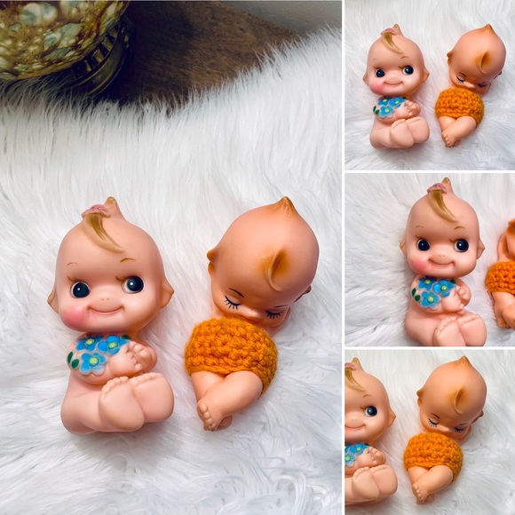 ๐ฆ2/$10 3/$15 4/$18 5/$20 Vintage Kewpie Dolls